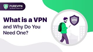 What is a VPN and Why Do You Need One [upl. by Eneryt133]