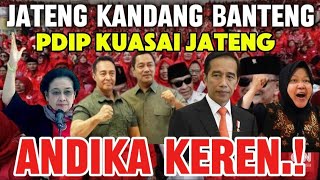 PDIP DEKLARASI KEMENANGAN DI JATENG ANDIKA PERKASA MAKIN KEREN [upl. by Cris]