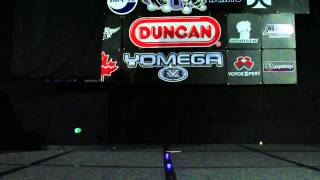 AP  2nd  Takahiko Hasegawa  2012 World YoYo Contest [upl. by Karab]