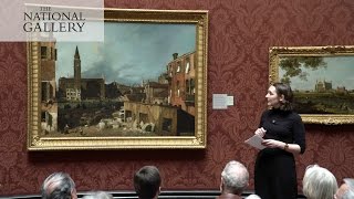 Canaletto view paintings of Venice  National Gallery [upl. by Cathy]