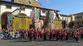 92 Festa dellUva di Impruneta esibizione del Rione del Pallò [upl. by Fleck]