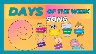 Day of the week song [upl. by Anilahs]