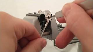 Quick pick Hon file cabinet lock [upl. by Valer]