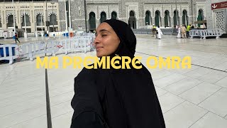 ma première omra sans agence avec mama Médine et Makkah [upl. by Tihom]