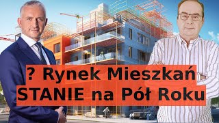 Rynek mieszkaniowy stanie na pół roku Ceny mieszkań 2024 pod presją [upl. by Acinorahs]