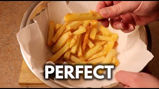 Air Fried Chips  French Fries Tried amp Tested Perfect Air Fryer Recipe [upl. by Ingunna233]