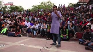 Kanhaiya Kumar Speech At JNU Campus [upl. by Hendren]