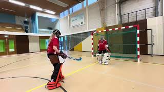 Keepers Inspelen in de Zaal bij MHC Sint Oedenrode [upl. by Eidnil557]