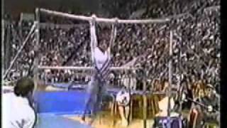 mary lou retton 1985 american cup uneven bars [upl. by Garv534]