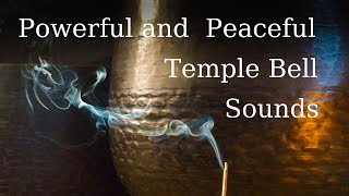 Powerfully peaceful six minutes of Temple Bell Sounds [upl. by Gnat603]