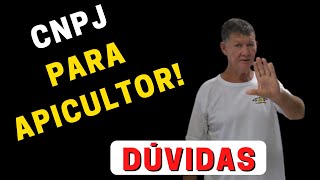 CNPJ para apicultor e meliponicultor  Apislogia responde [upl. by Draw218]