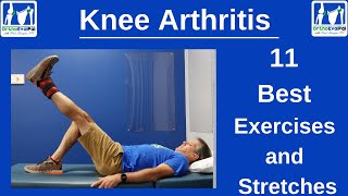 Knee Arthritis Exercises and Stretches [upl. by Edecrem]