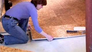 DRIcore Subfloor Installation Video [upl. by Jeana]