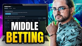 What is Middle Betting  A Beginners Guide to OddsJams Middles Tool [upl. by Kenison]