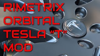 Rimetrix Orbital Tesla quotTquot Mod for Model 3 [upl. by Quiteria232]