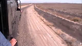 Union Pacific 844 Cab Ride From Walsenburg CO to Pueblo CO Part 5 [upl. by Bea457]