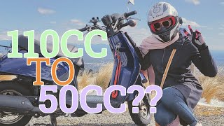 I Bought a 50 CC Scooter  Booberry Vlog 1 Honda Today 50 [upl. by Epillihp187]