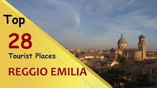 quotREGGIO EMILIAquot Top 28 Tourist Places  Reggio Emilia Tourism  ITALY [upl. by Seraphine]