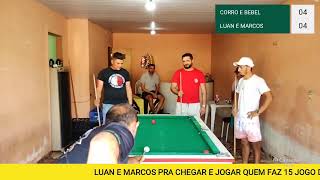 CORRO E BEBEL VS LUAN E MARCOS [upl. by Merceer537]