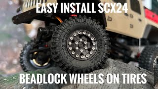 How to Mount Beadlock Wheels [upl. by Prager]