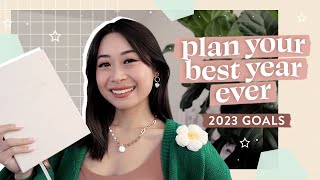 2023 Goals New Year Planning amp Goal Setting ✨ [upl. by Oicelem]