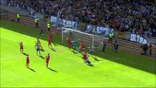 Todos los goles del Jornada 26 Liga Adelante 20132014  HD [upl. by Aihsemaj256]