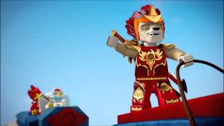 LEGO® CHIMA™  Chima Ep33 Blooper 29 [upl. by Bremser]