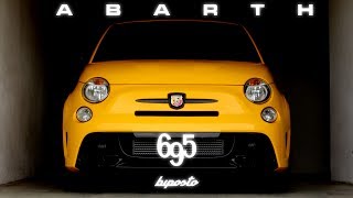 ABARTH 695 biposto record [upl. by Assenej390]