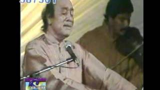 Mehdi Hassan live phool hi phool Classical Raag Bahaar and Malhaar [upl. by Lagas]