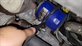 Quick and Easy Oil Change  2020 Chevrolet 2500HD Duramax [upl. by Halle994]