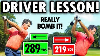 This Driver Mistake is COSTING YOU 33 Yards on the Course 98 Need to Fix This [upl. by Weinberg]