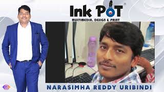 Narasimha Reddy AV  INKPOT  iinfluencerAdAgency [upl. by Nathanoj]