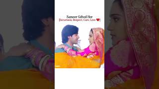 Naina amp Sameer Love VM 💗 yudkbh love randeeprai ashisingh viralshort samainaworld [upl. by Noyad]