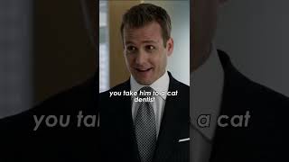 Harvey and Louis share the same dentist 🤣 harvey louislitt suits viral amazonprimevideo [upl. by Dougald]