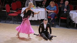 Winson Tam  Anastasia Novikova CAN  Diamond Cup Antwerp 2018  WO STD  solo VW [upl. by Adnauqal]