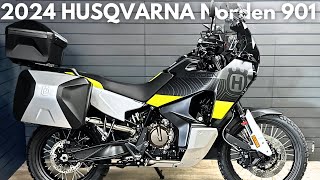 2024 Husqvarna Norden 901 CuttingEdge Adventure Bike with Power amp Versatility [upl. by Xylon]