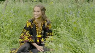 Ex Machina Star Alicia Vikander Talks Embarrassing First Dates  NETAPORTER [upl. by Hjerpe67]