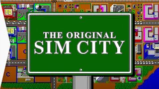 Nostalgic CityBuilding Delight SimCity 1 on MS DOS ► Relive the Classic amp Download Now [upl. by Gabriele698]