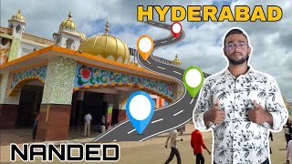 Travelling To Nanded  Travel Vlog  Food Vlog 😱 M ARFATH ALI [upl. by Chandal921]