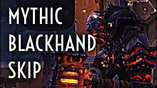 WoW Guide  Blackrock Foundry Skip to Blackhand  Ironhoof Destroyer [upl. by Stefanac]