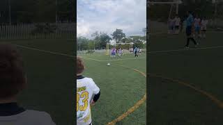 El gol o la celebración football soccer abcd shorts freekick [upl. by Valdas]