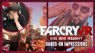 Far Cry VR NextLevel Immersion But At A Cost [upl. by Dnalhsa]