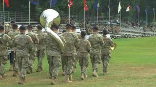 7TH INFANTRY DIVISION CHANGE OF COMMAND [upl. by Perlie]