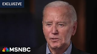 Exclusive interview with President Biden following State of the Union address [upl. by Pisarik]