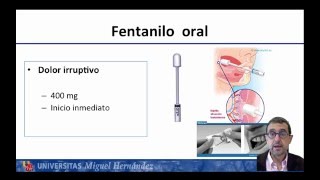 Tema 4 Dolor y escalas de evaluación y analgesia en el paciente en cuidados paliativos umh3665 [upl. by Tammi]