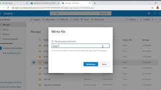 Cara Membuat Folder di OneDrive Office 365 [upl. by Argela118]