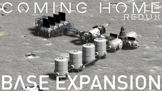 KSP  Coming Home Redux  THE FACTORY MUST GROW  Kerbal Space Program  Beyond Home  26 [upl. by Jacie]