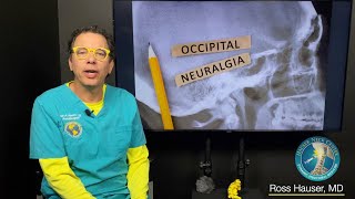 Occipital neuralgia treatment with Prolotherapy and Nerve Release Injection Treatment [upl. by Cohberg]