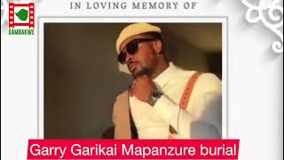 Garry Garikai Mapanzures burial [upl. by Sinnoda84]