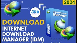 IDM  How to install Internet Download Manager  IDM all problem fix  BRO BENU  IDM extension [upl. by Anidnamra]